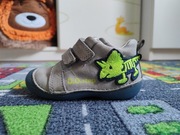Skórzane półbuty 21 typu barefoot D.D. step chłopięce 