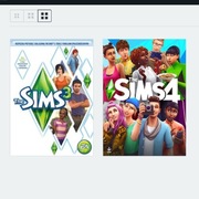  origin The sims 3 i The sims 4 z dodatkami