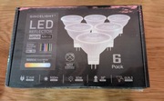 Żarowki reflektory LED Sincelight 6 x GU5.3 MR16