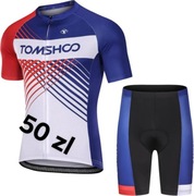 strój na rower męski