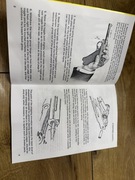 Reprint instrukcji LUGER P08