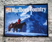 Plakat w ramce 40x30 Marlboro Country Vintage 