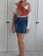 Bluzka długi rękaw 12 lat + r. S