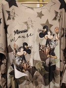 Tunika damska elegancka myszka miki ,duży rozmiar 50-52 asymetryczna 