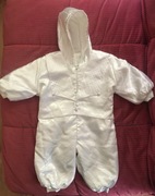 Stan idealny, kombinezon do chrztu typ Garnitur