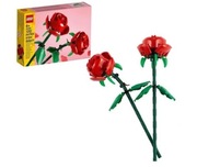 Lego Icons Róże 40460 lego róże lego róża lego kwiatki lego kwiaty