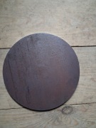 Formatka stalowa okrąg krążek fi 200mm gr. 8mm