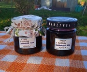 SYROP Z OWOCÓW CZARNEGO BZU (200 ml, cukier trzcinowy 45,6%)