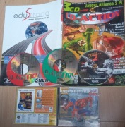 CD ACTION nr 67 komplet 3CD + gazetka, gra Jagged Alliance 2, sprawne