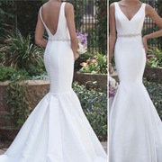 Justin Alexander 4008 Sincerity 36 suknia ślubna