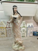 Figura Royal Doulton Indian Maiden RZADKA 