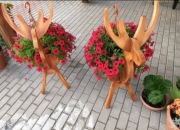 Jelonek 110 cm sarenka 100 cm donica kwietnik 