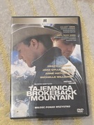 Film DVD Tajemnice Brokeback Mountain oscary globy 2006 lektor PL 5.1
