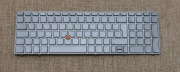 Oryginalna klawiatura z podświetleniem HP Compaq 8560w 8570w UK 652682-031