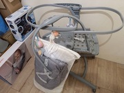 Chicco 4w1 + pałąk grający, migający, 2x materac, prześcieradło, siatka.