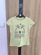 T-shirt dziewczęcy coccodrillo 122 koszulka