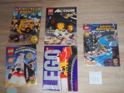 Lego magazyny Shop at Home rzadki pirates castle space town nr 5 