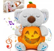 Pluszak do zasypiania przytulanka miś szumiś koala grający muzykę 35cm