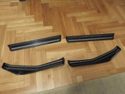 BMW E46 Touring M pakiet listwy nakładki progowe, 4 szt komplet