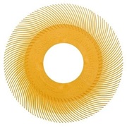 Szczotka słoneczko 3M 150mm P80 Typ C BB-ZB wkład