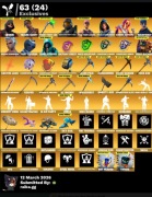 Konto fortnite  [FA] 203 skinów  IKONIK | Travis  | Minty  |  12350 VB