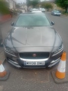 kompletny przód Jaguar xe xf 