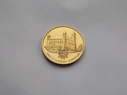 MONETA 2 ZŁ. (1996 R.) - "ZAMEK W LIDZBARKU WARMIŃSKIM". STAN BARDZO DOBRY 