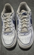 Sprzedam Nike Air Force 1 Low rozmiar 37,5 Białe z niebieskim