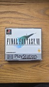 Final Fantasy 7 na playstation 1