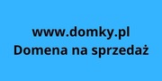 Domena internetowa - www.domky.pl