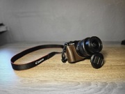 Canon EOS M100 + Obiektyw EF-M 15-45mm IS STM | BDB stan!