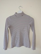 Longsleeve w paski Mohito Parisian style rozmiar S