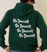 Zielona bluza PARTYHOODIE XL