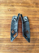 Peugeot 508 II 18- ślizg zderzaka przedniego - lewy prawy - komplet