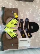 Winter Box Buty zimowe ochronne BHP plus czapka, skarpetki, rękawice