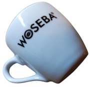 Kubek kubeczek kawa WOSEBA - espresso - 80 ml - UNIKAT - NOWY