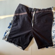 Spodenki męskie krótkie lekkie przewiewne lato regulowane XXL Next sznurek