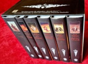 Frank Herbert KRONIKI DIUNY Diuna komplet unikatowy box kolekcjonerski
