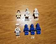 Figurki Lego Ninjago | Boba Fett White | Anakin Skywalker