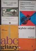 4 książki do nauki gry na gitarze