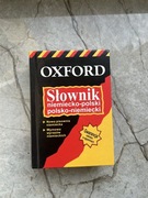 Słownik niemiecko-polski.polsko-niemiecki OXFORD twarda okładka