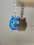 Kot breloczek własnoręcznie robiony 