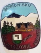 Odznaka Schronisko PTTK na Soszowie