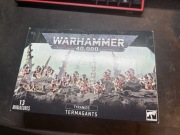 Warhammer 40K termagants stary wzór