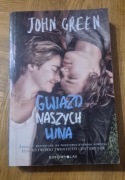 Książka Gwiazd naszych wina