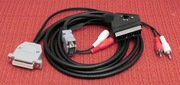 Kabel Amiga - TV +Monitor 9pin Stereo 205 cm