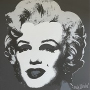 Andy Warhol (1928-1987), Marilyn Monroe(black)