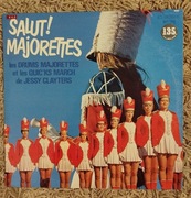 Salut! Majorettes  Jessy Clayters winyl