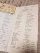 program ulotka bilet filharmonia lubelska koncert symfoniczny nr 815