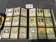 Karty pokemon base set oraz team rocket (1999/200)